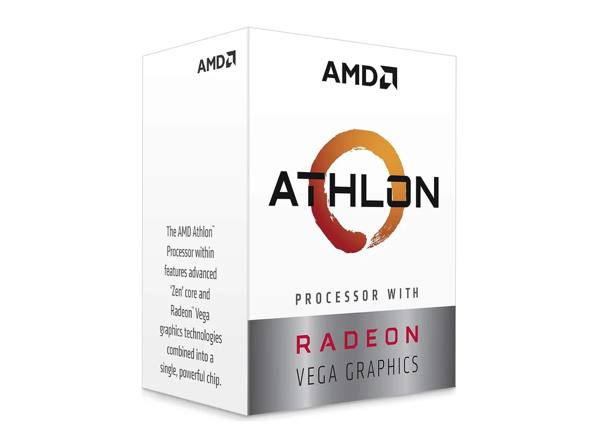 AMD Athlon 3000G — photo 2