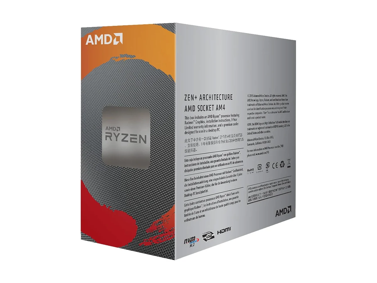 AMD Ryzen Processors (AM4) — photo 2