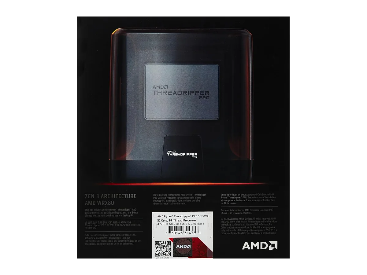 AMD Ryzen Threadripper & Threadripper PRO — photo 3
