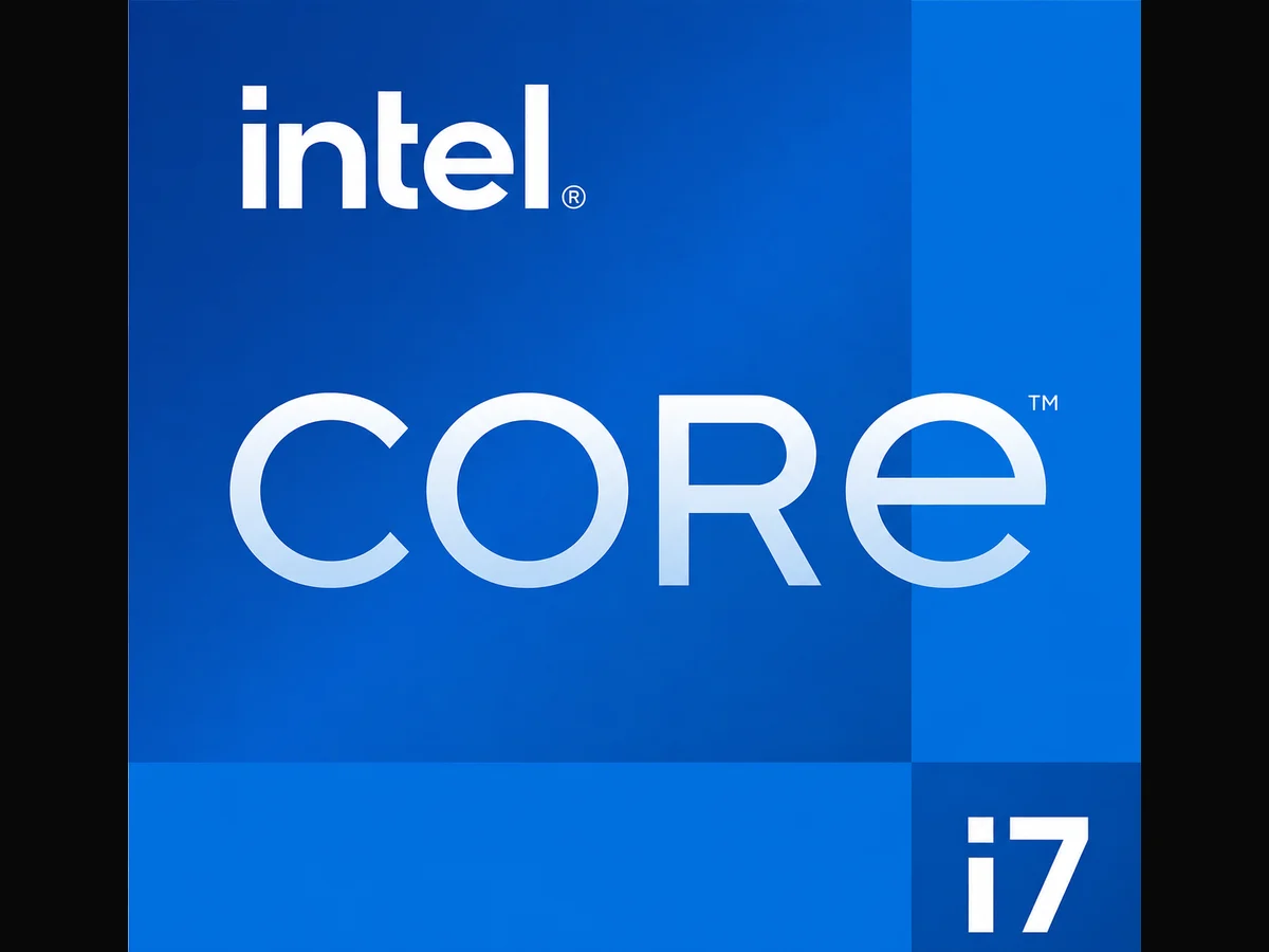 An Intel Core i7 processor in its retail box