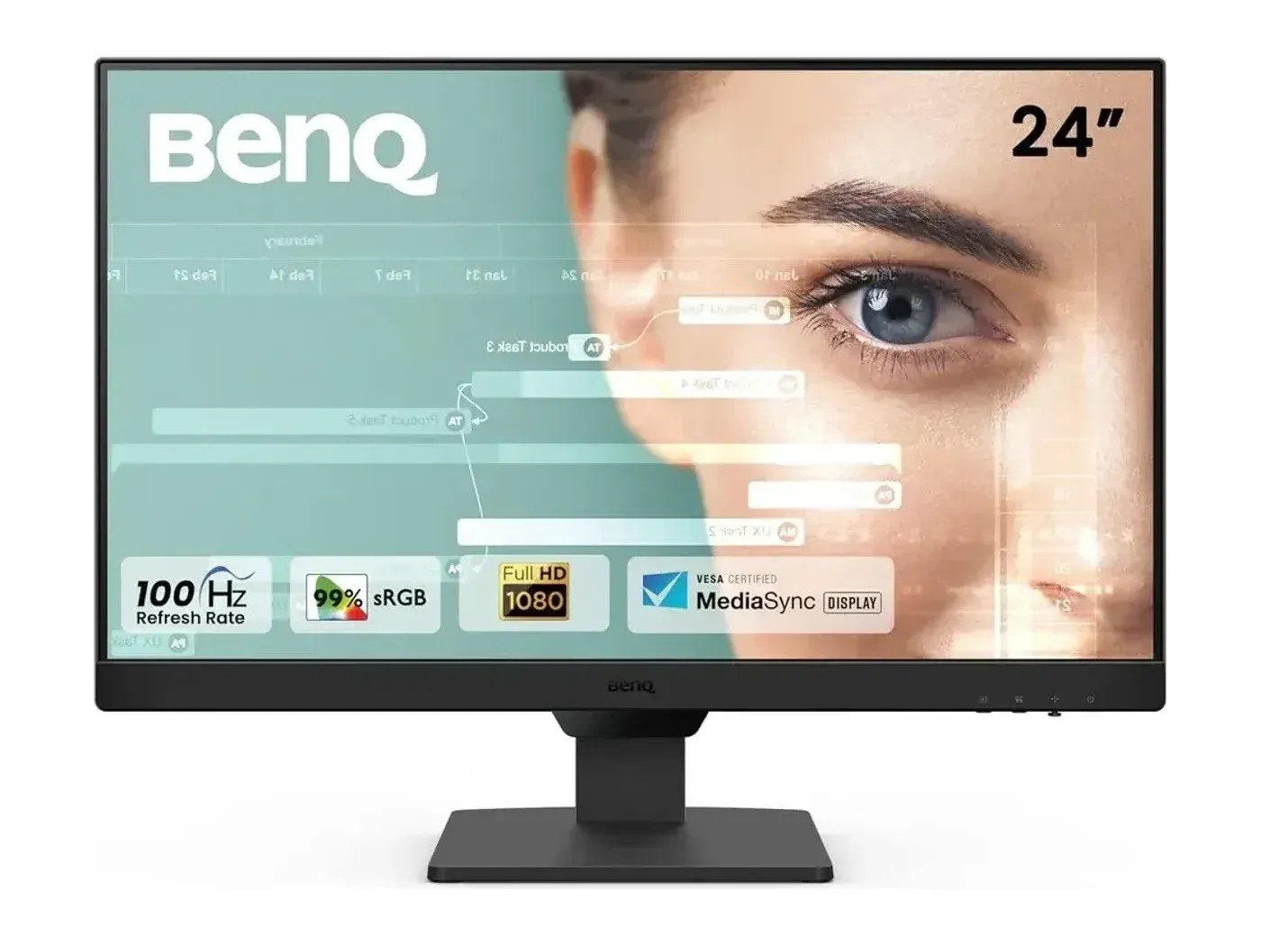 BenQ GW2490 24-inch Monitor — photo 1 of 4