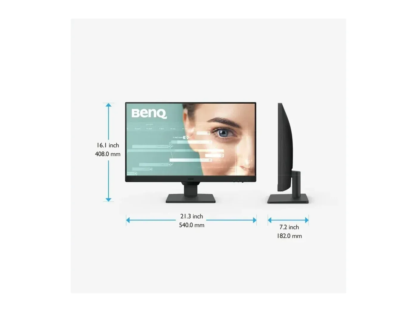 BenQ GW2490 24-inch Monitor — photo 2