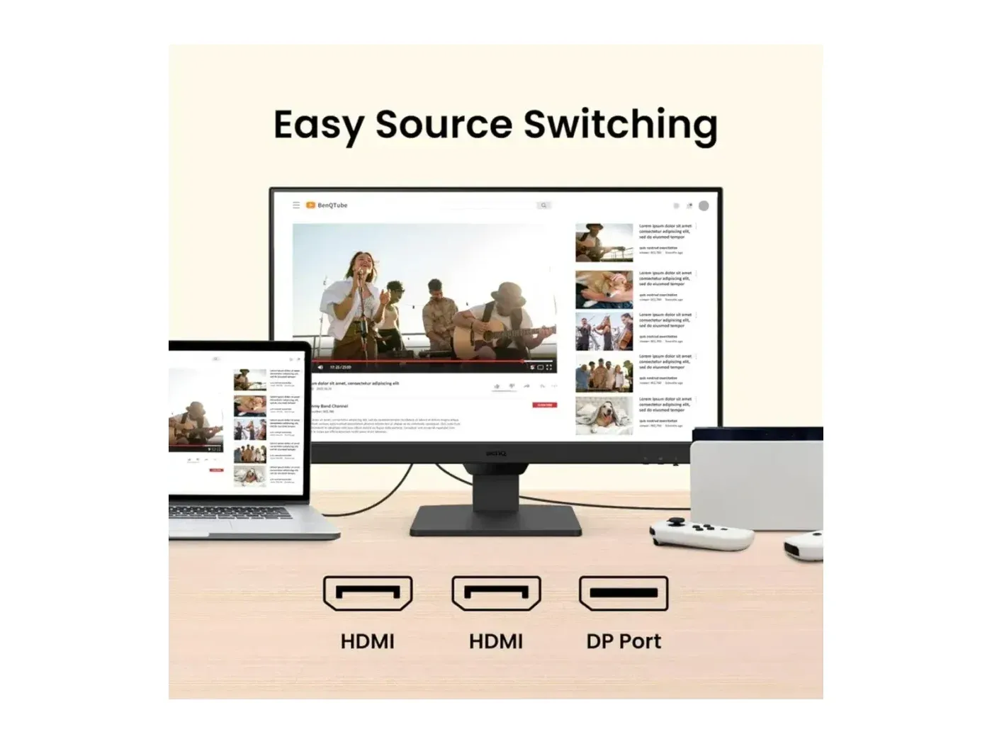 BenQ GW2490 24-inch Monitor — photo 3