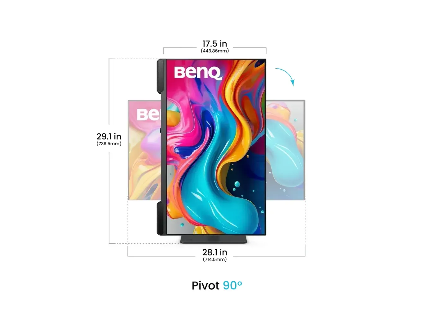 BenQ PV3200U Creator Monitor — photo 4