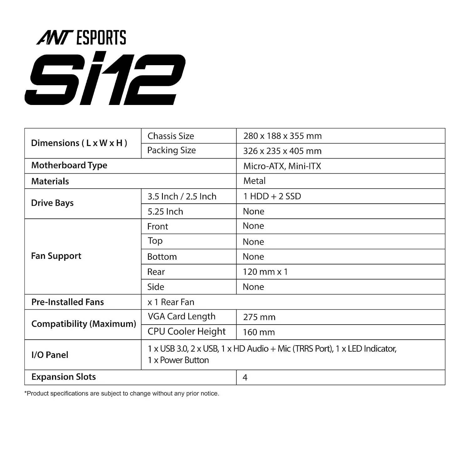 Ant Esports Si12 — photo 6