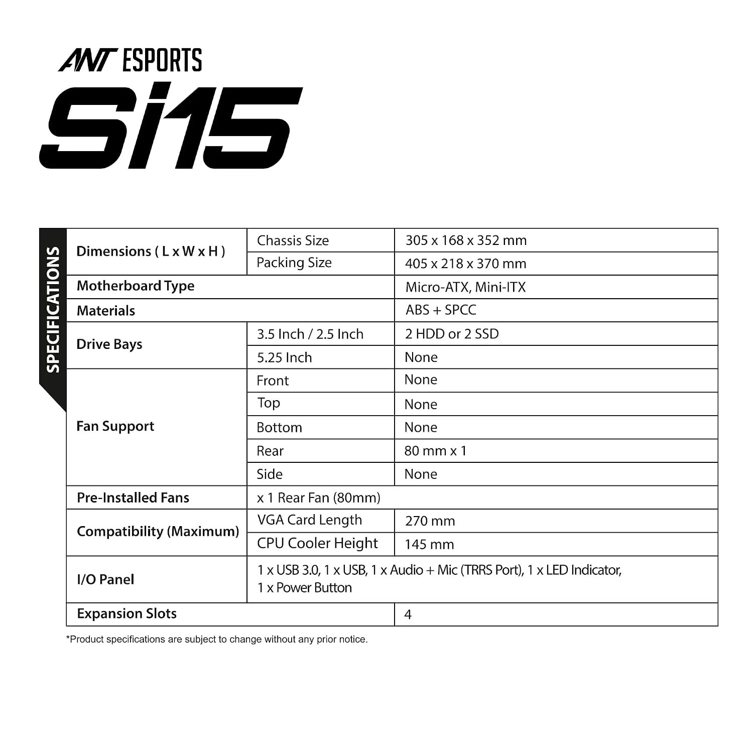 Ant Esports Si15 — photo 7