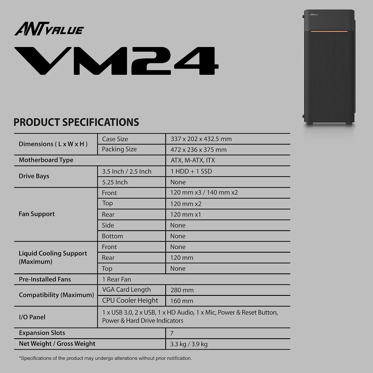 Ant Value VM24 — photo 8