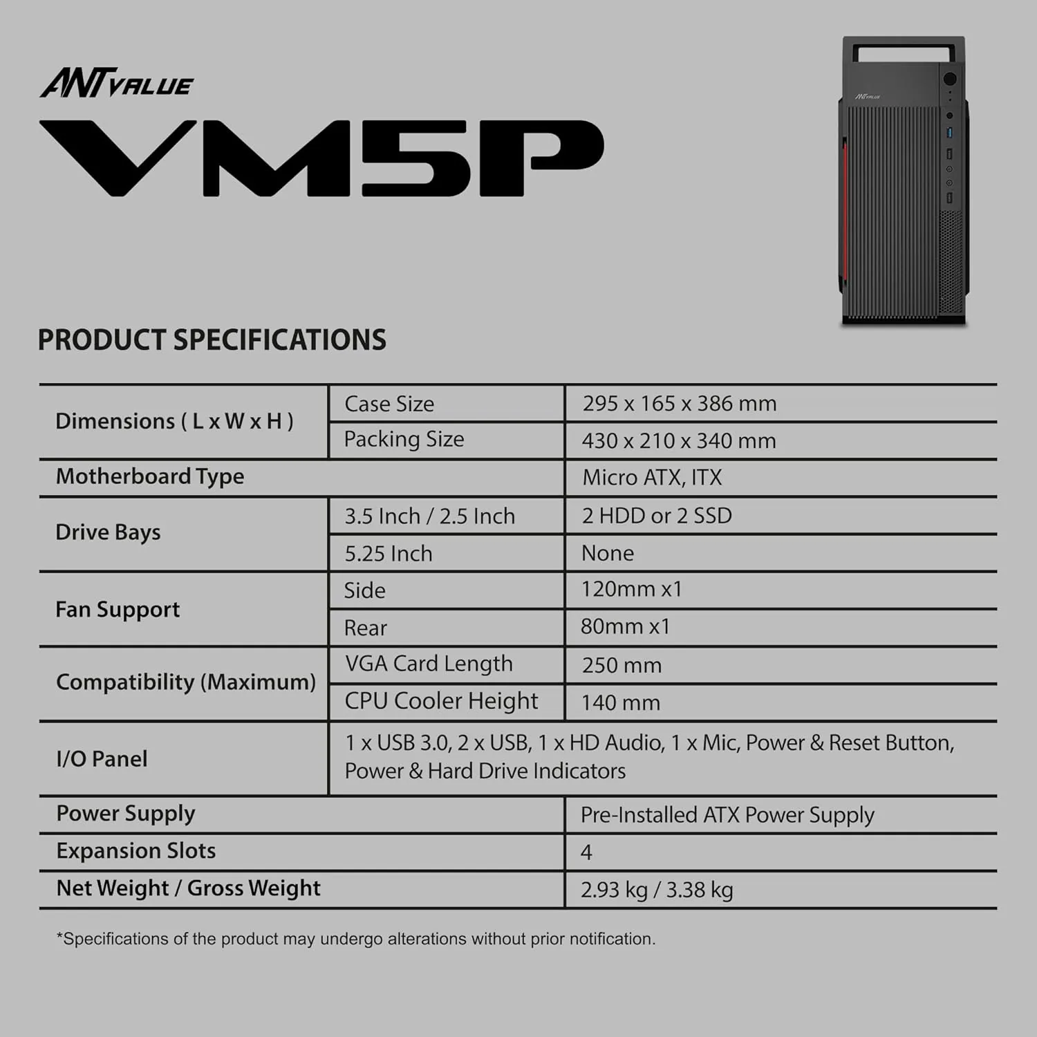 Ant Value VM5P — photo 4