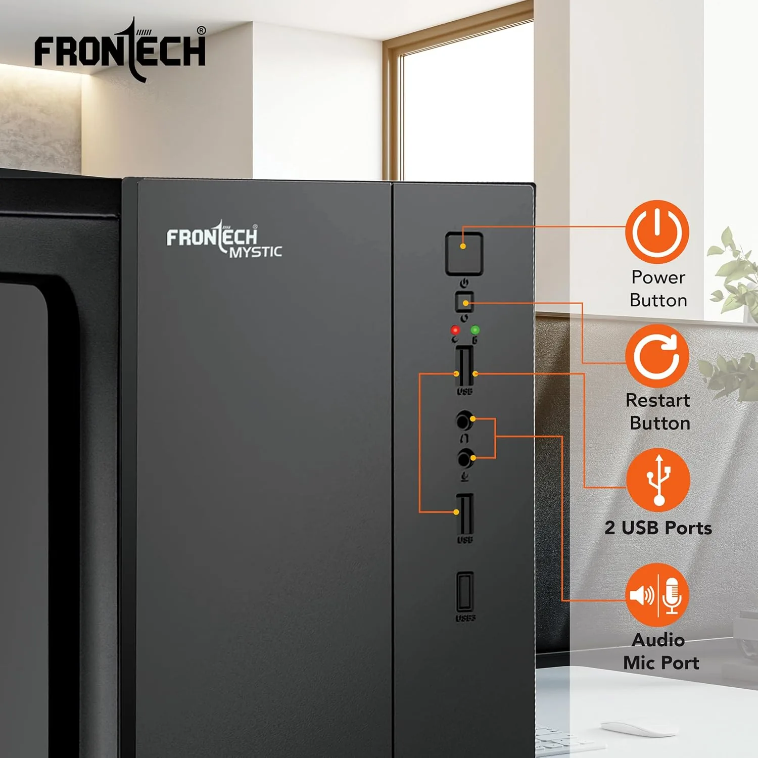 Frontech Mystic FT-4279 — photo 3