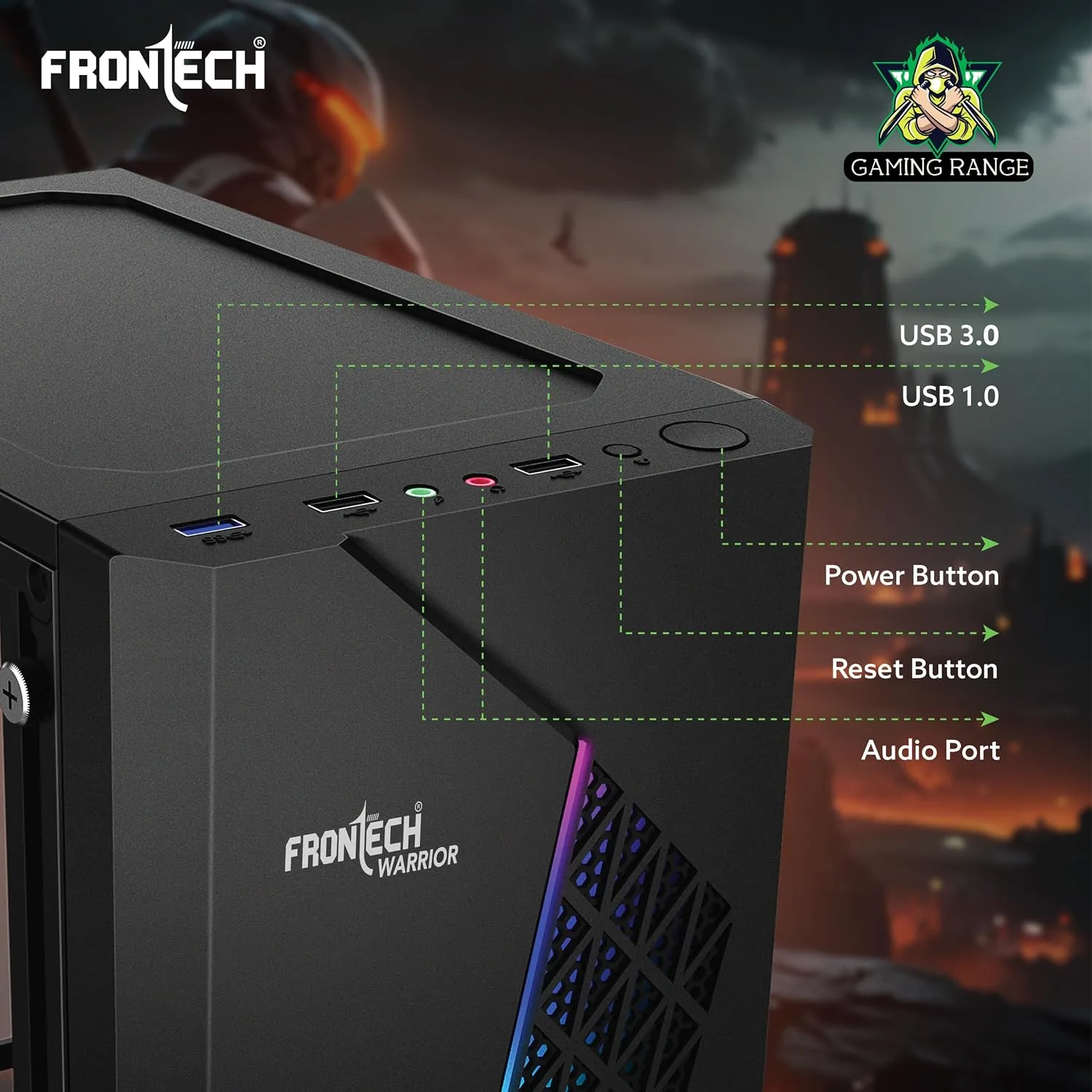 Frontech Warrior FT-4345 — photo 3