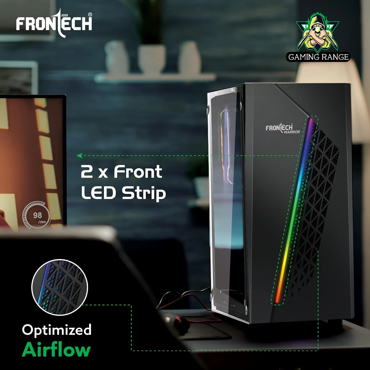 Frontech Warrior FT-4345 — photo 4