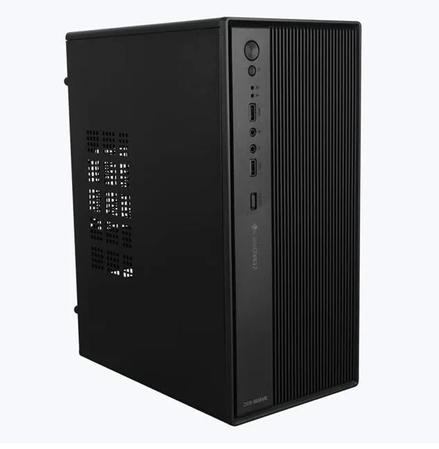 Zebronics Micro-ATX Computer Chassis — photo 1 of 4