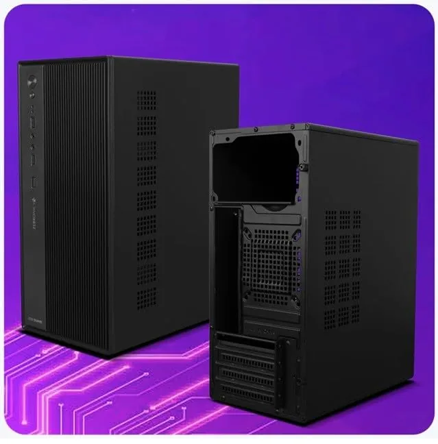 Zebronics Micro-ATX Computer Chassis — photo 2