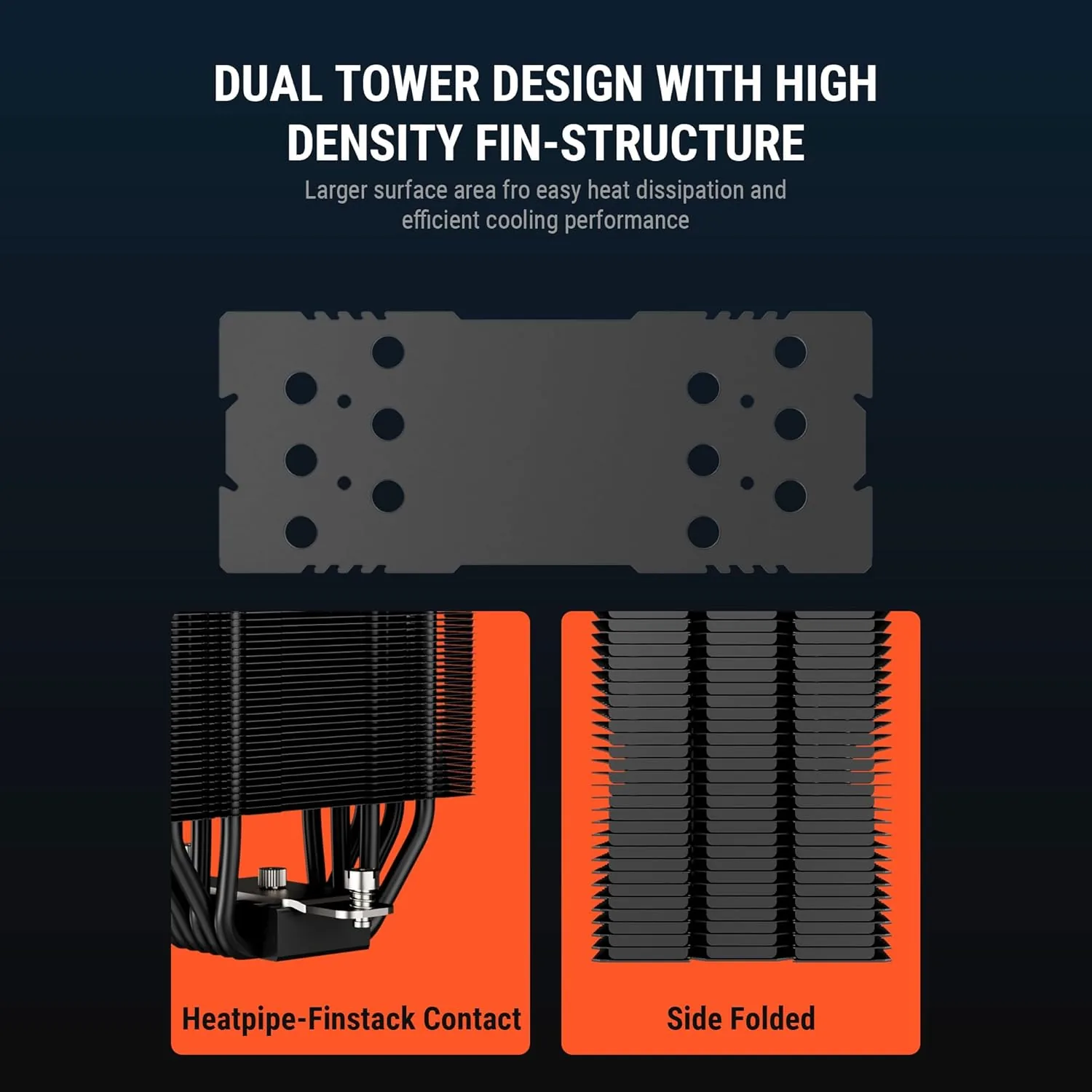 Ant Esports V8 Digital CPU Air Cooler — photo 1 of 6