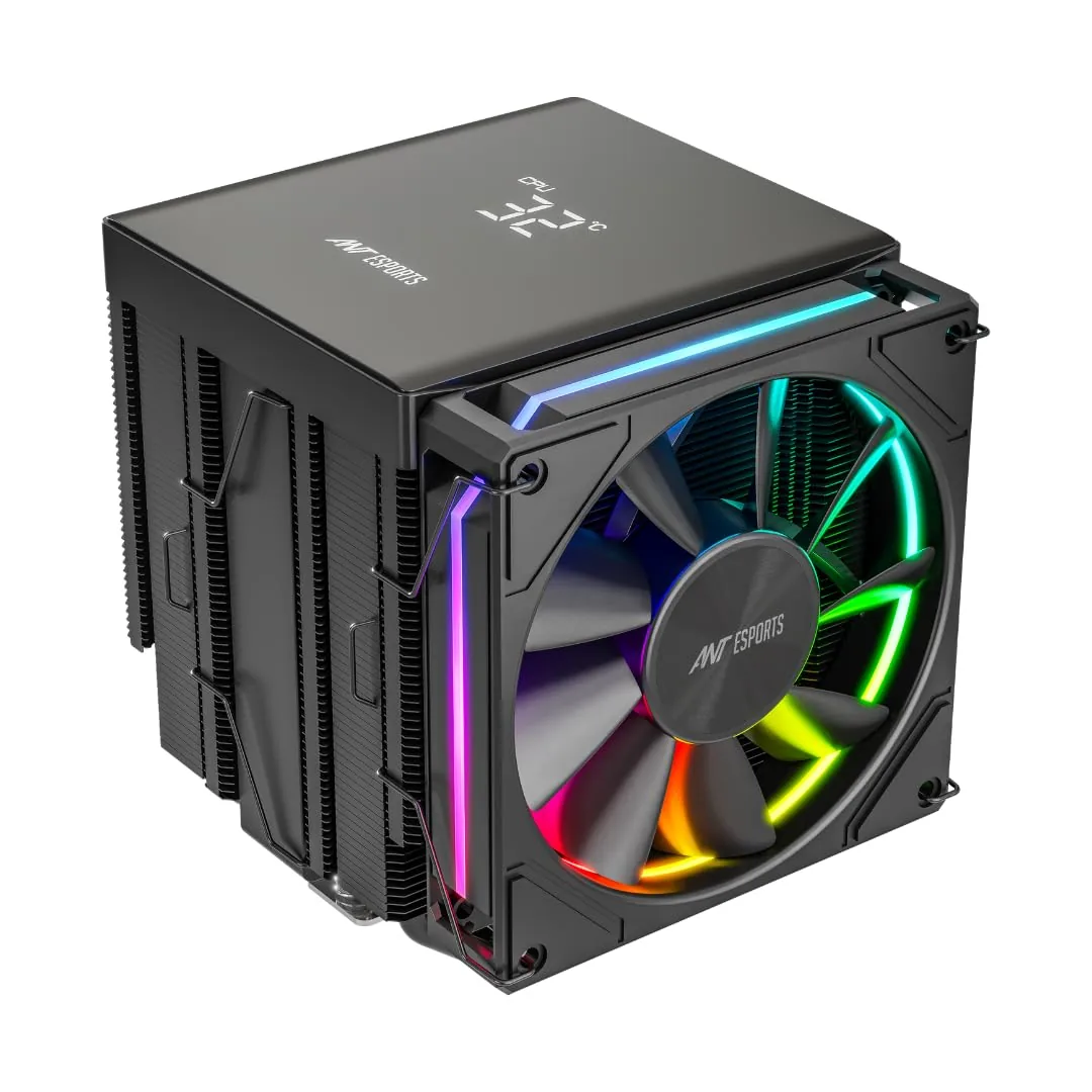 Ant Esports V8 Digital CPU Air Cooler — photo 2