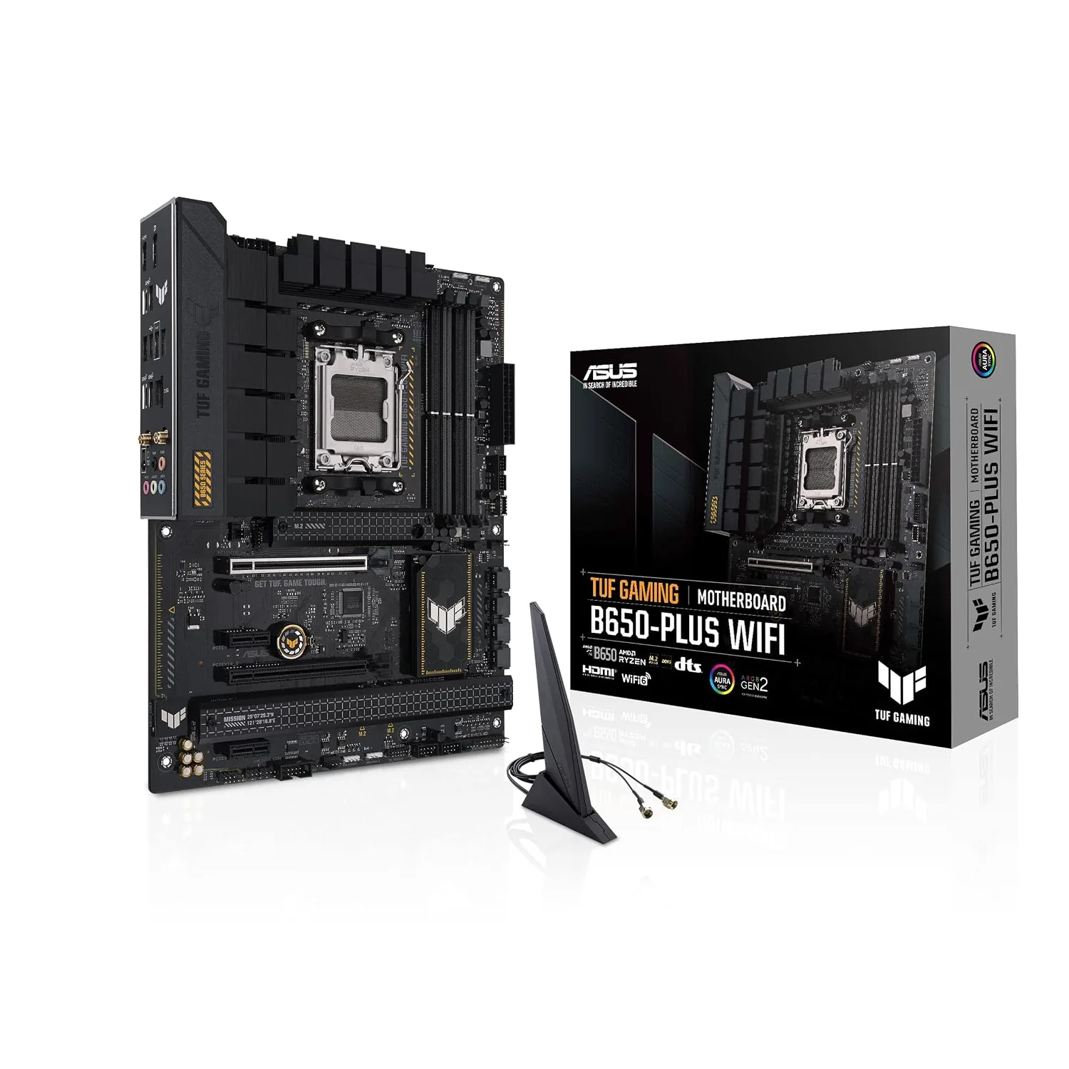 ASUS TUF Gaming B650-PLUS WiFi — photo 1 of 5