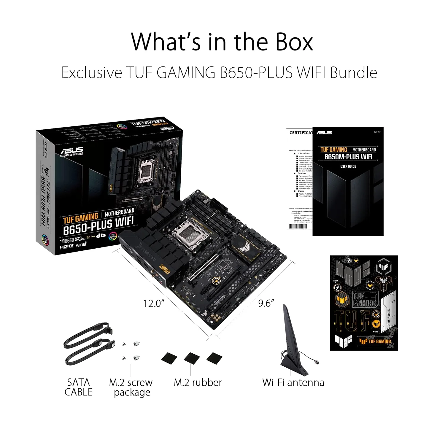 ASUS TUF Gaming B650-PLUS WiFi — photo 5
