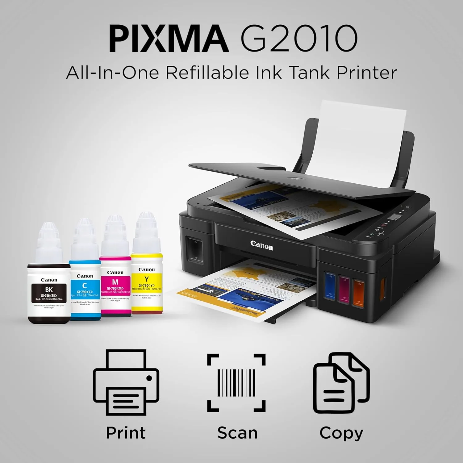 Canon PIXMA MegaTank G2010 — photo 3