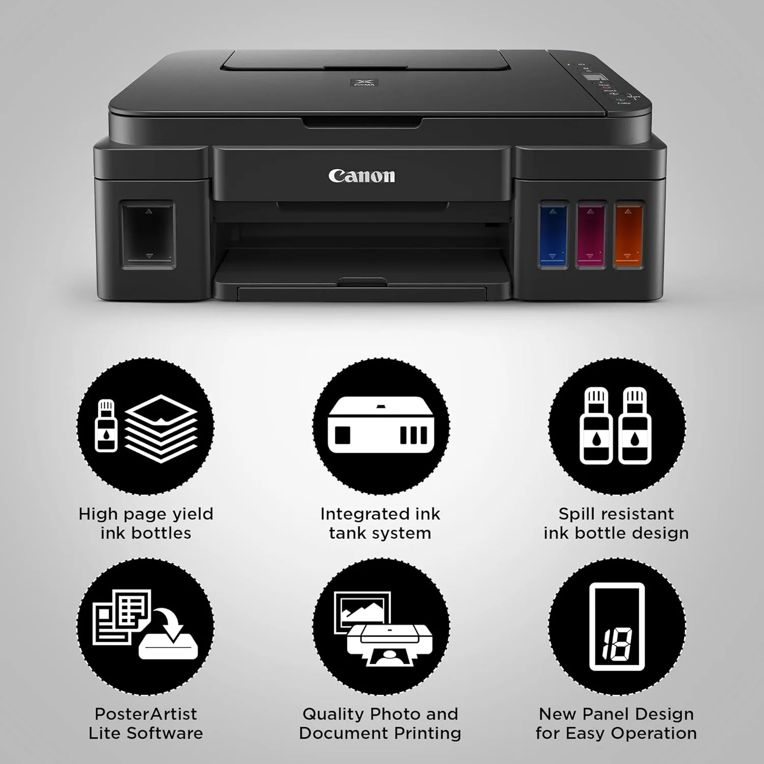Canon PIXMA MegaTank G2010 — photo 4