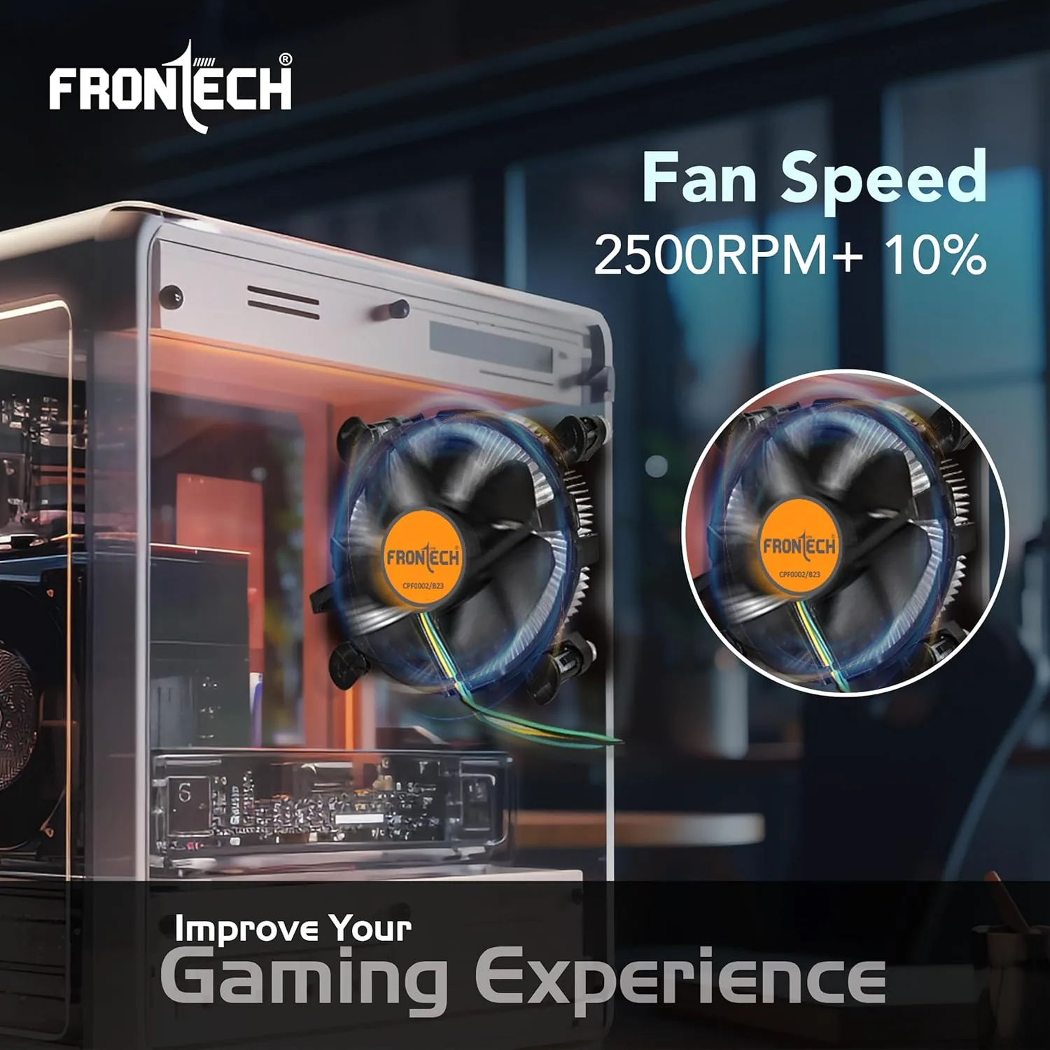 Frontech CPF-0002 CPU Cooling Fan — photo 2