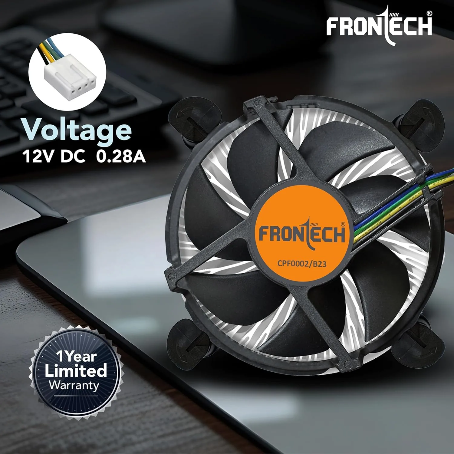 Frontech CPF-0002 CPU Cooling Fan — photo 4