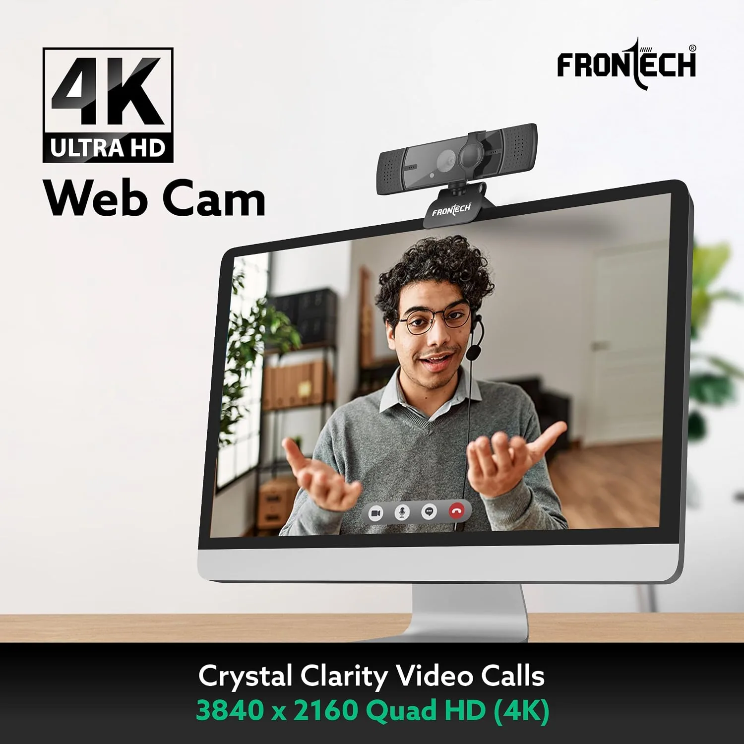 Frontech E-CAM FT-2257 4K Webcam — photo 2