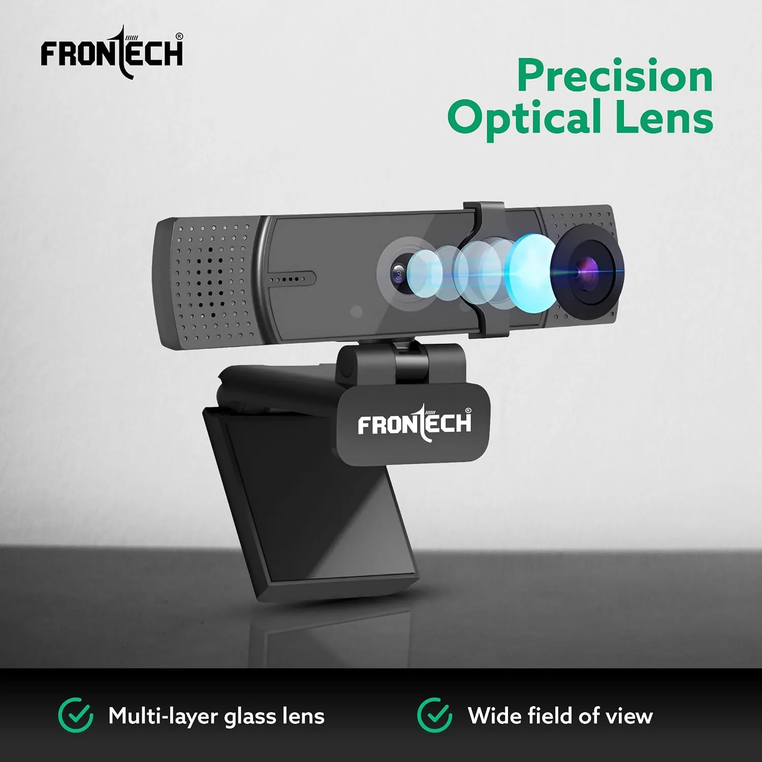 Frontech E-CAM FT-2257 4K Webcam — photo 3