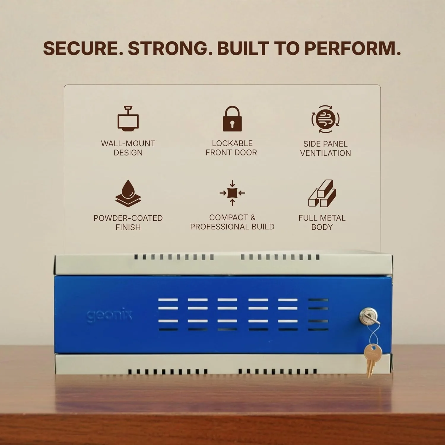 Geonix 2U DVR Rack — photo 3