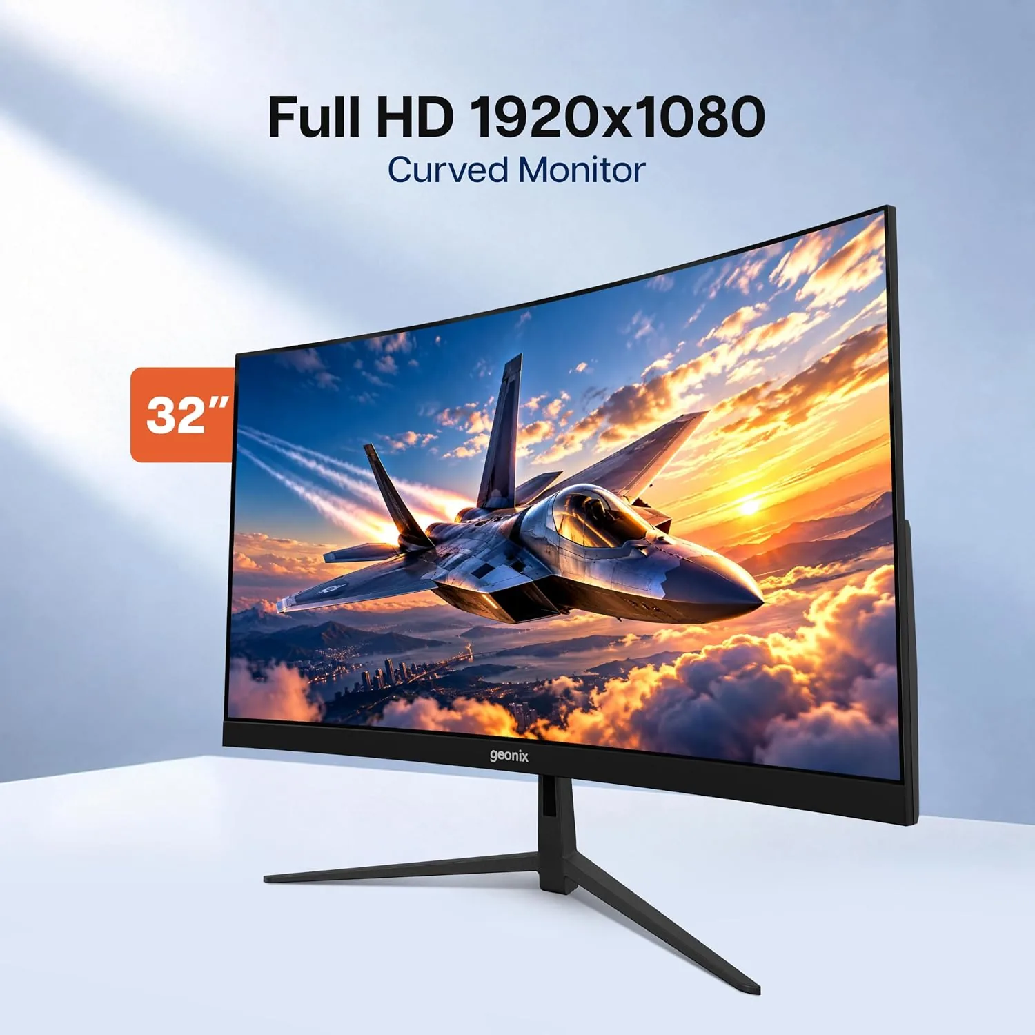 Geonix Argon 32-inch Curved Monitor — photo 2