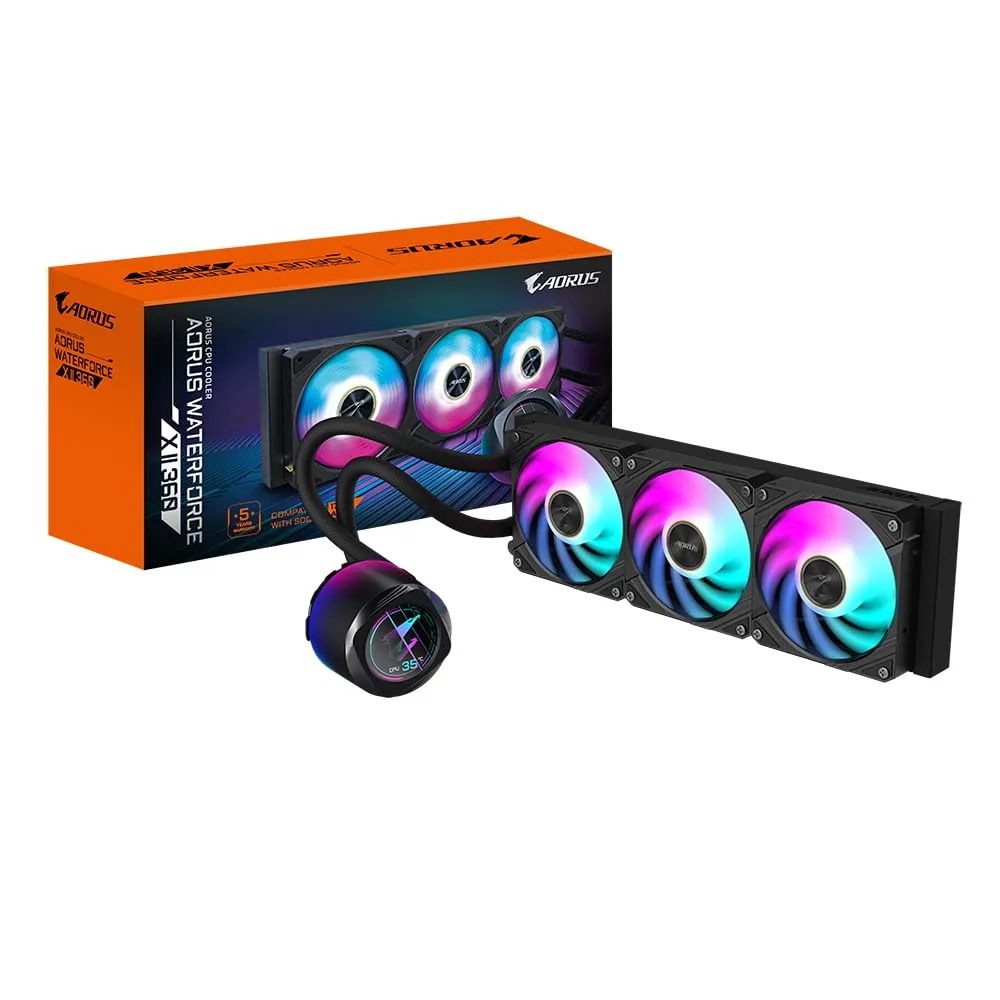 Gigabyte AORUS WATERFORCE X II 360 — photo 1 of 4