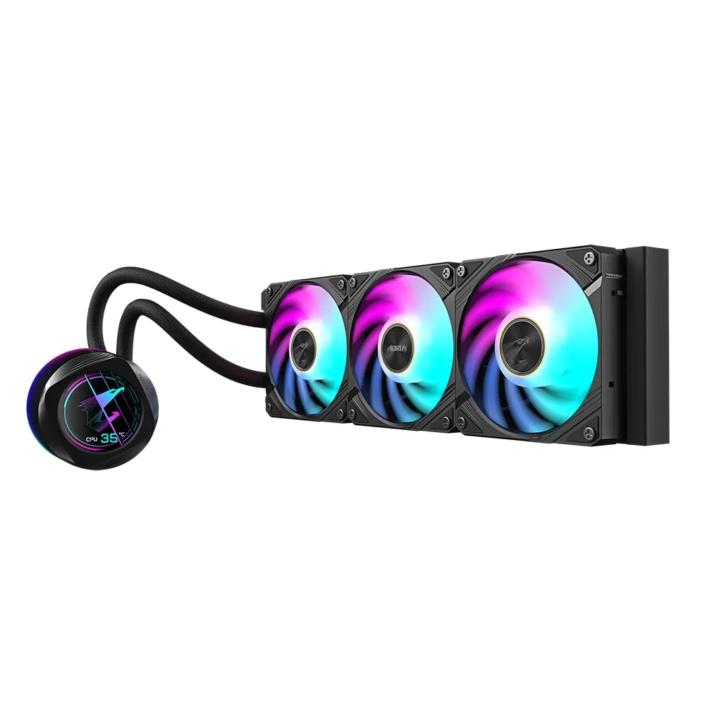 Gigabyte AORUS WATERFORCE X II 360 — photo 4