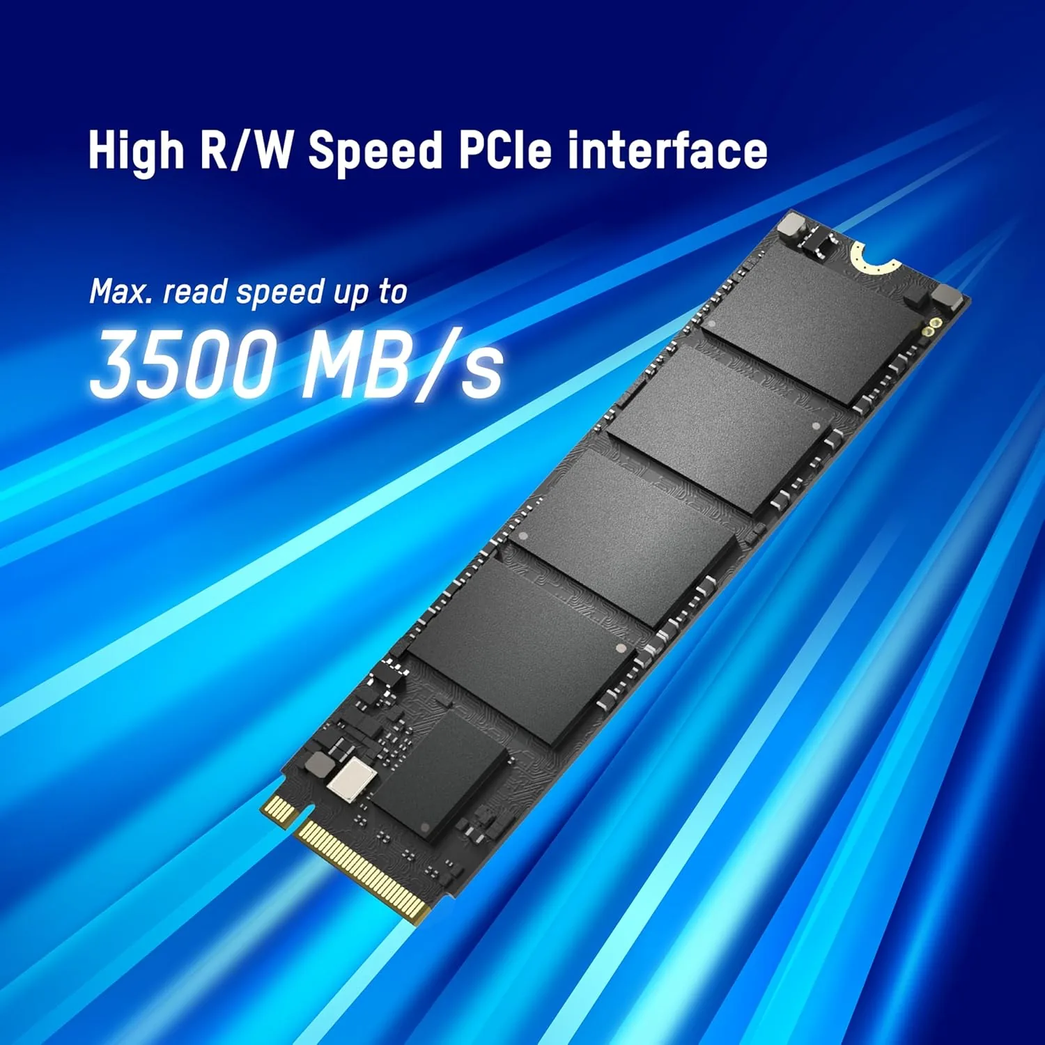Hikvision E3000 256GB NVMe SSD — photo 2