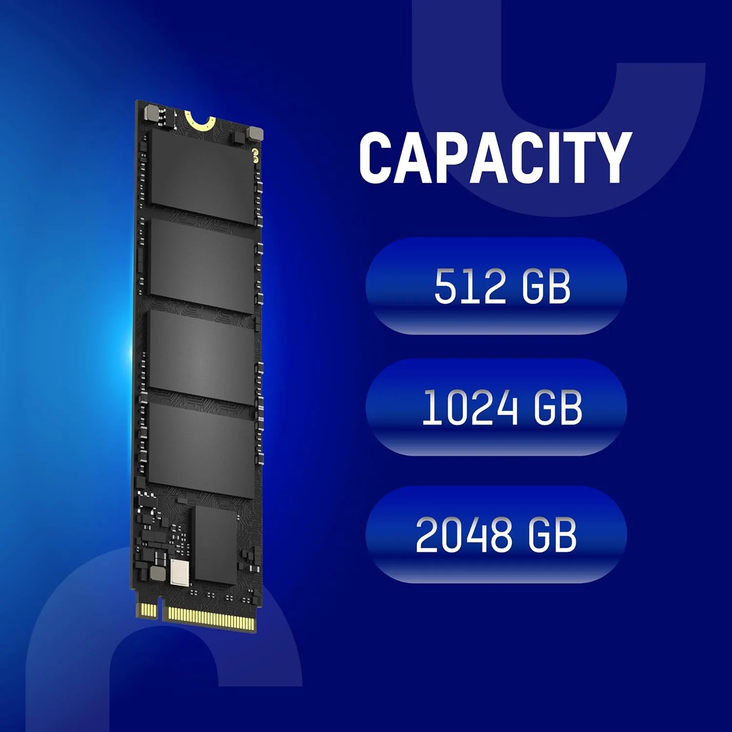 Hikvision E3000 256GB NVMe SSD — photo 3