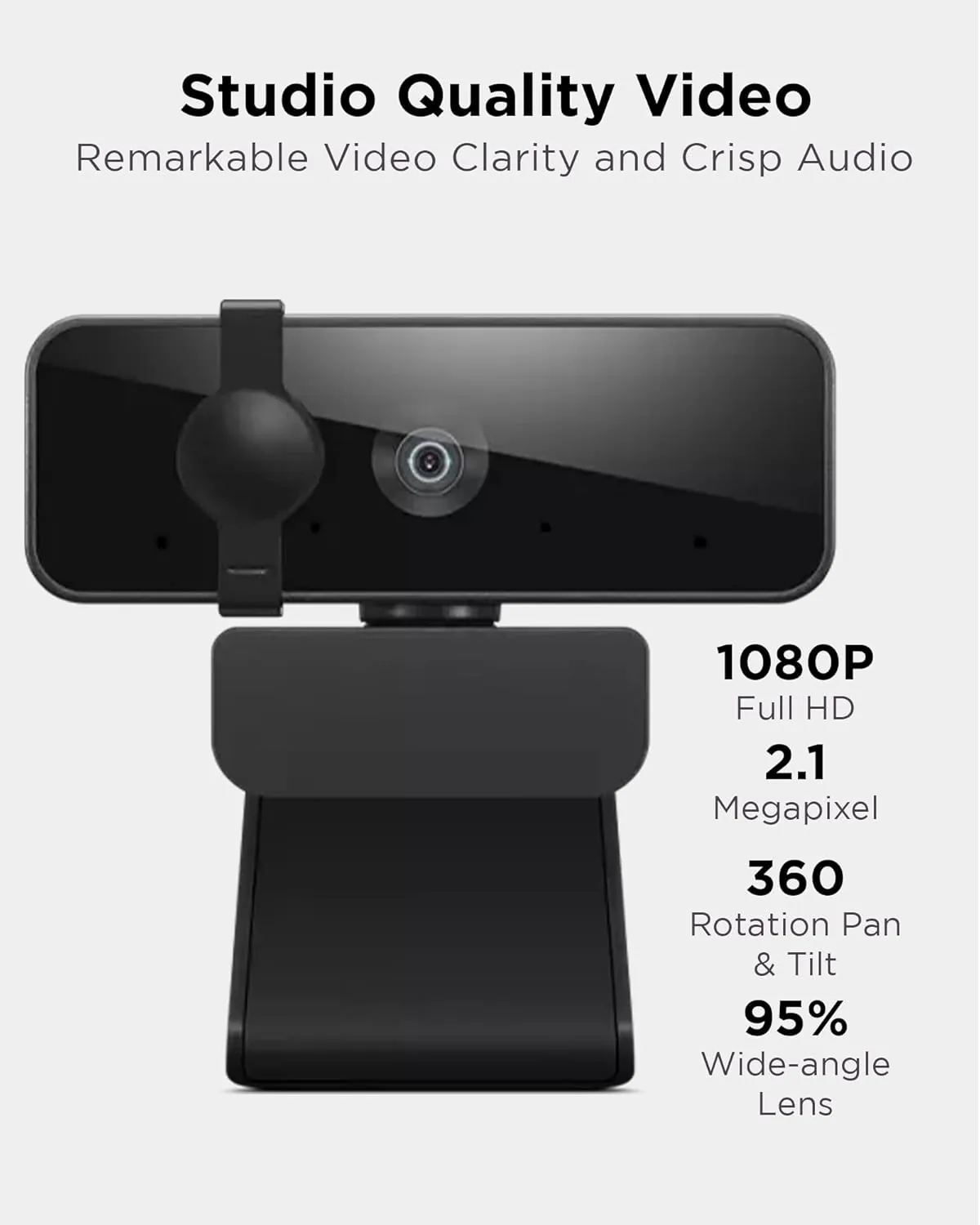 Lenovo FHD USB Webcam 4XC1B34802 — photo 2