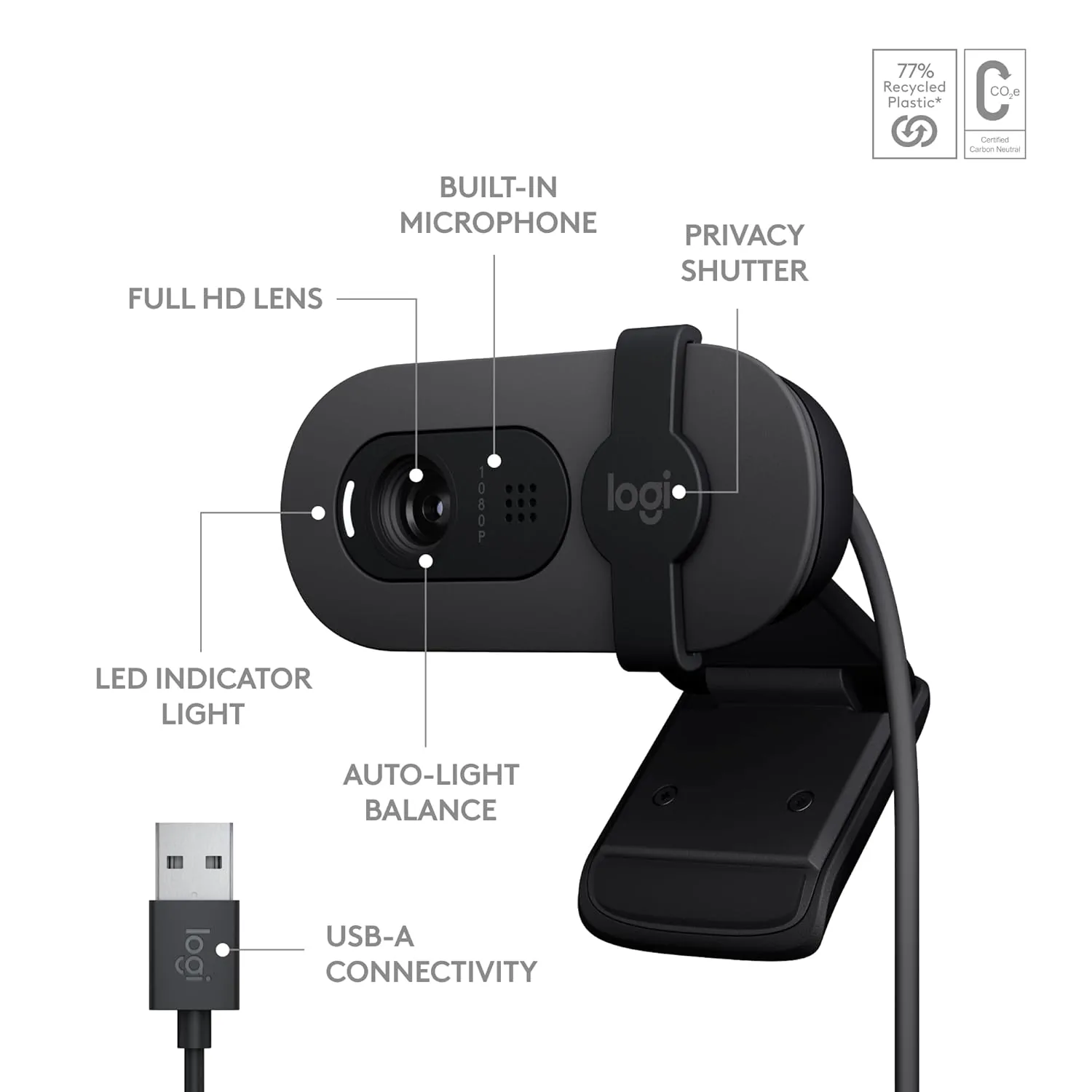 Logitech Brio 100 — photo 5