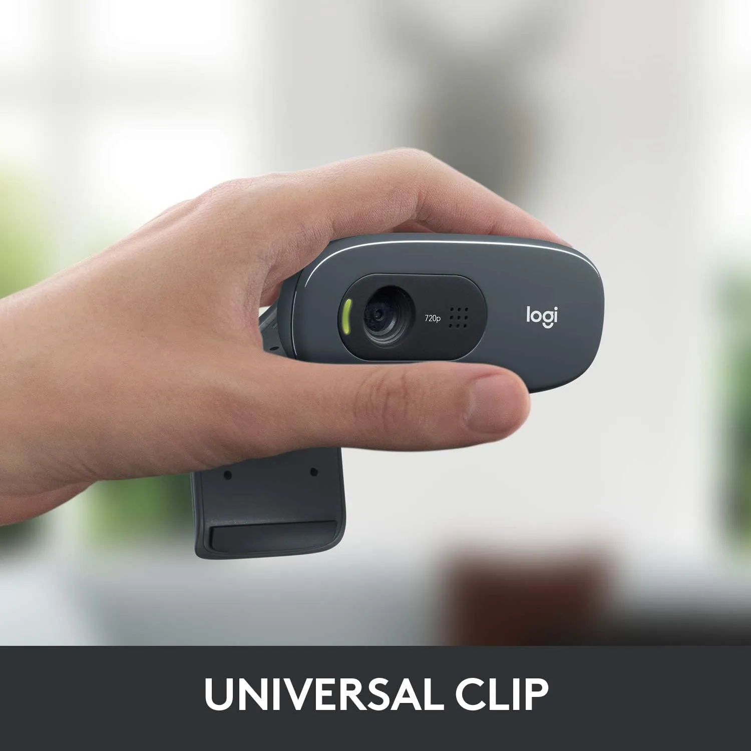 Logitech C270 HD Webcam — photo 3
