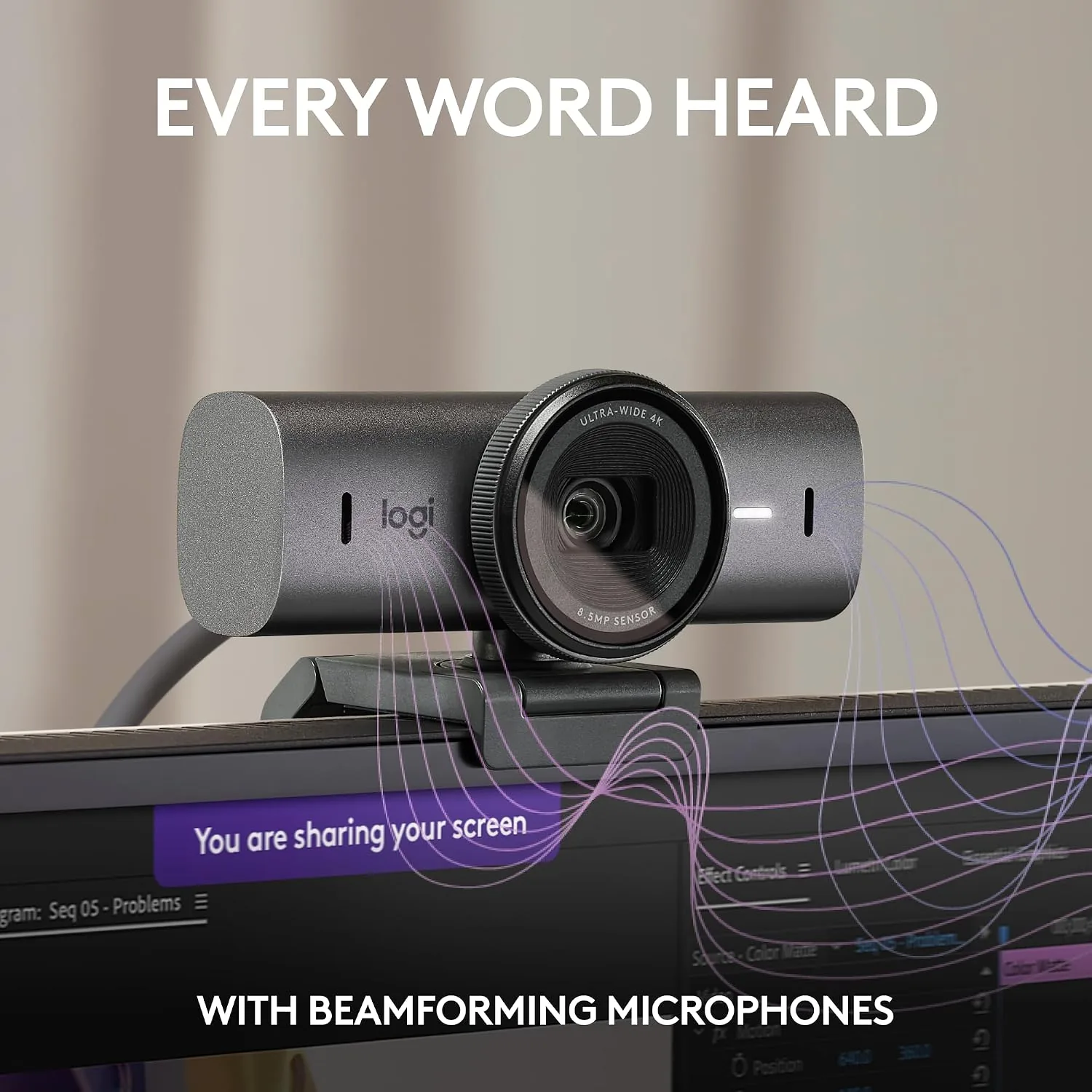 Logitech MX Brio — Graphite — photo 1 of 6