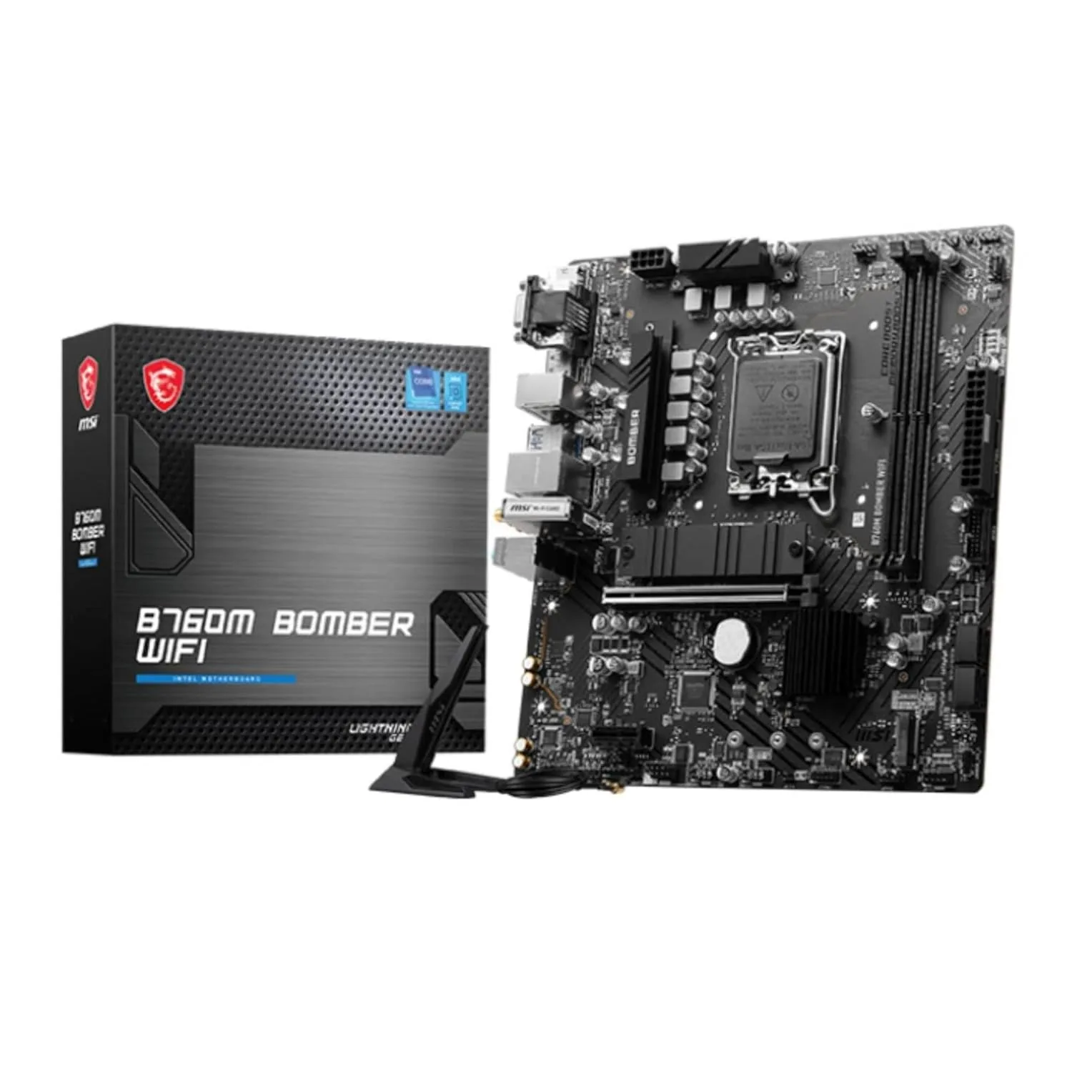 MSI B760M Bomber WiFi — photo 1 of 4