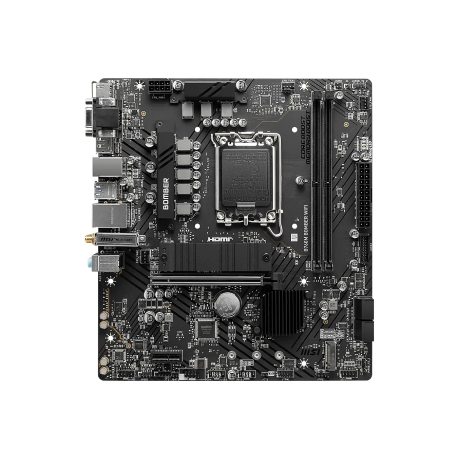 MSI B760M Bomber WiFi — photo 2