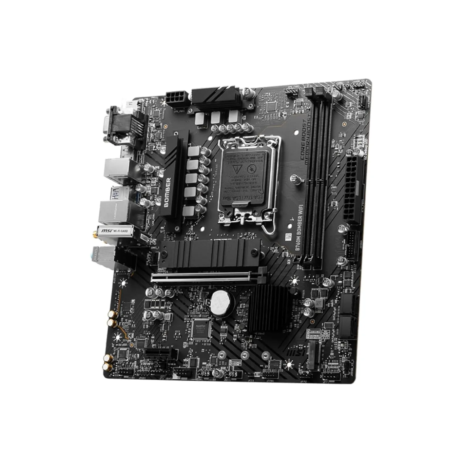 MSI B760M Bomber WiFi — photo 3