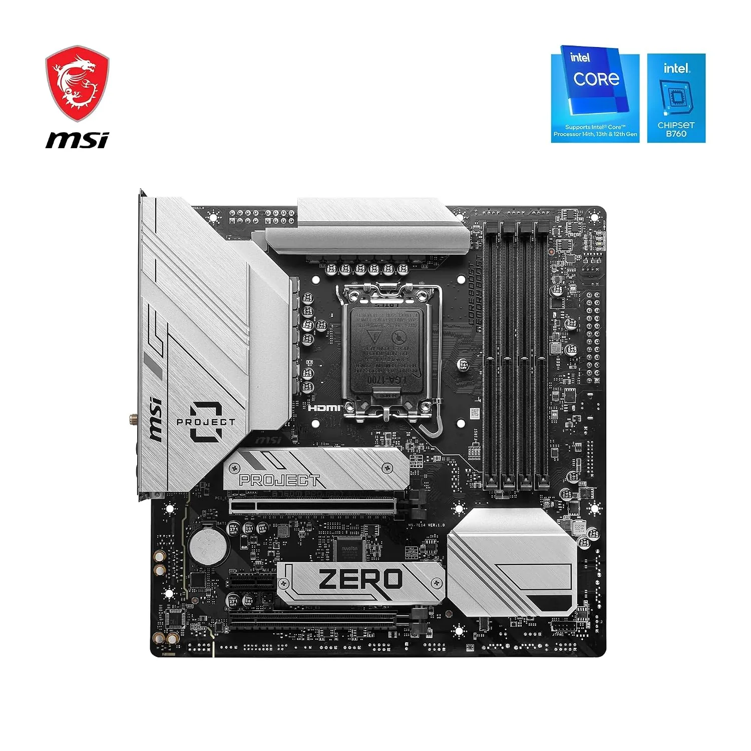 MSI B760M Project Zero — photo 2