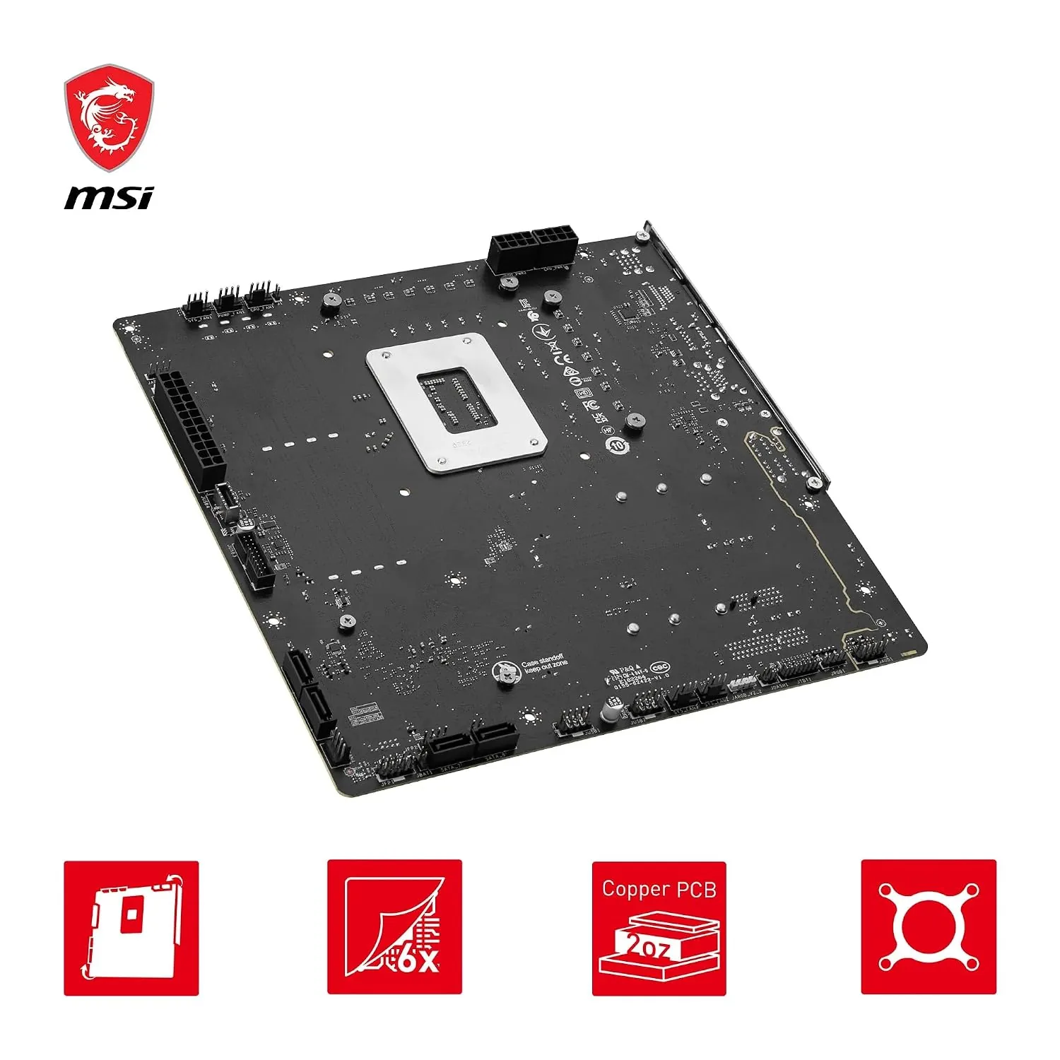 MSI B760M Project Zero — photo 3