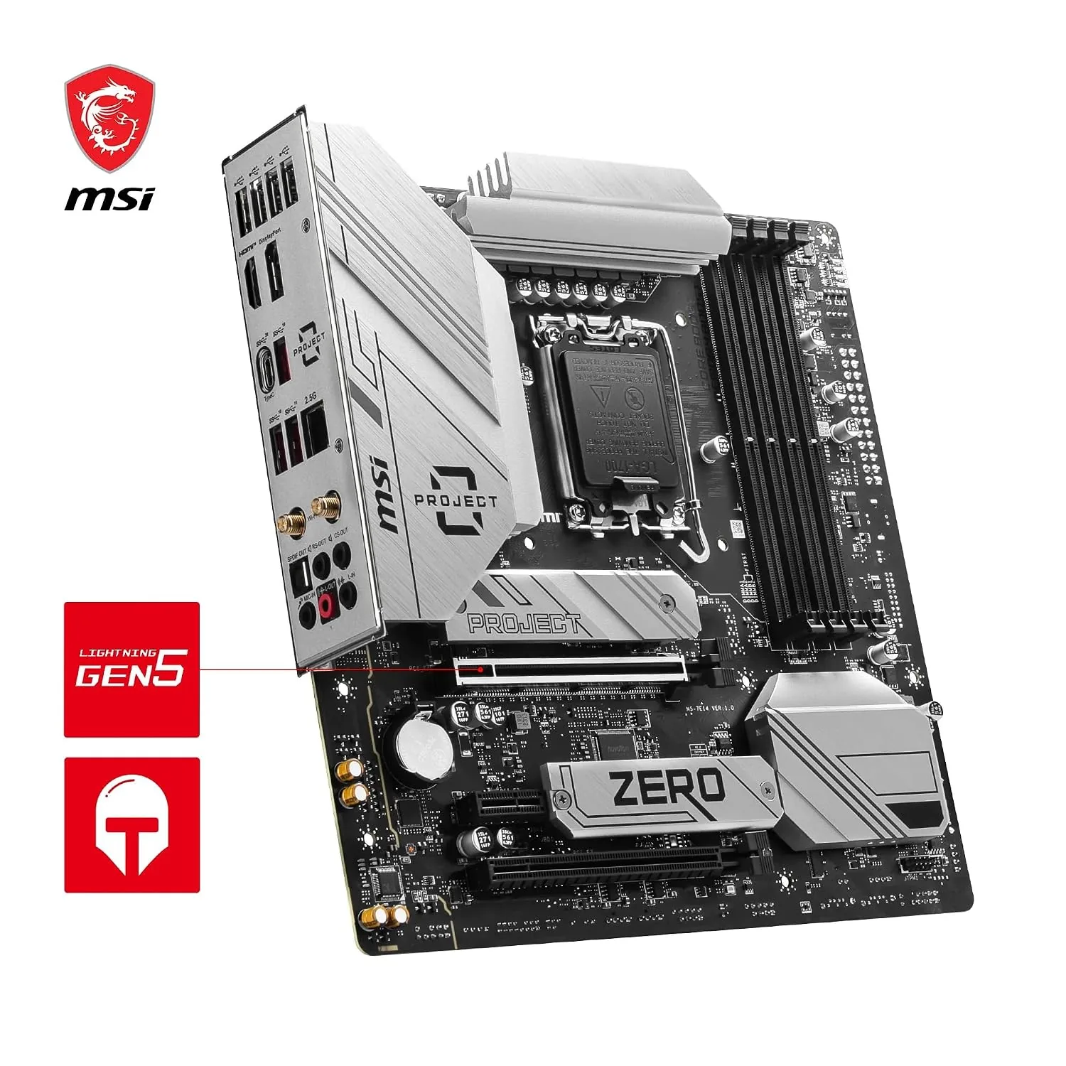 MSI B760M Project Zero — photo 4