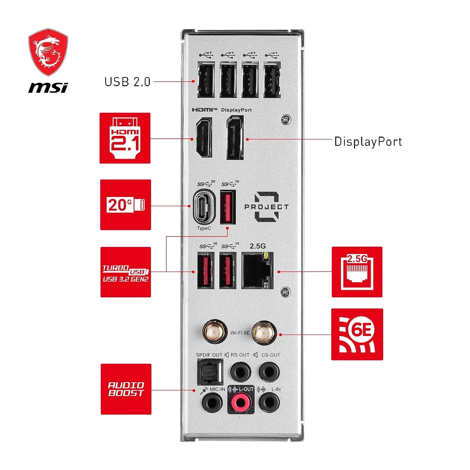 MSI B760M Project Zero — photo 5