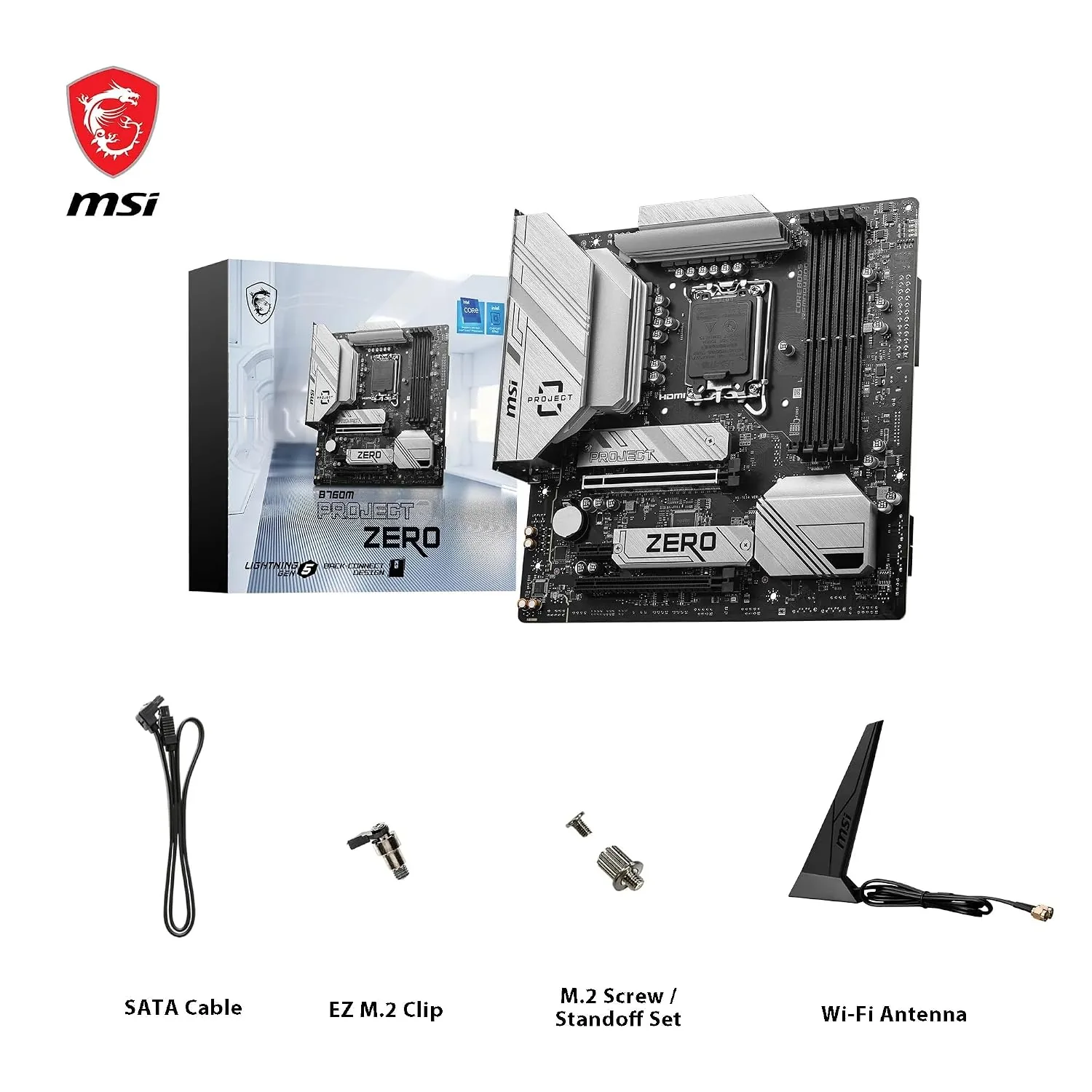 MSI B760M Project Zero — photo 6