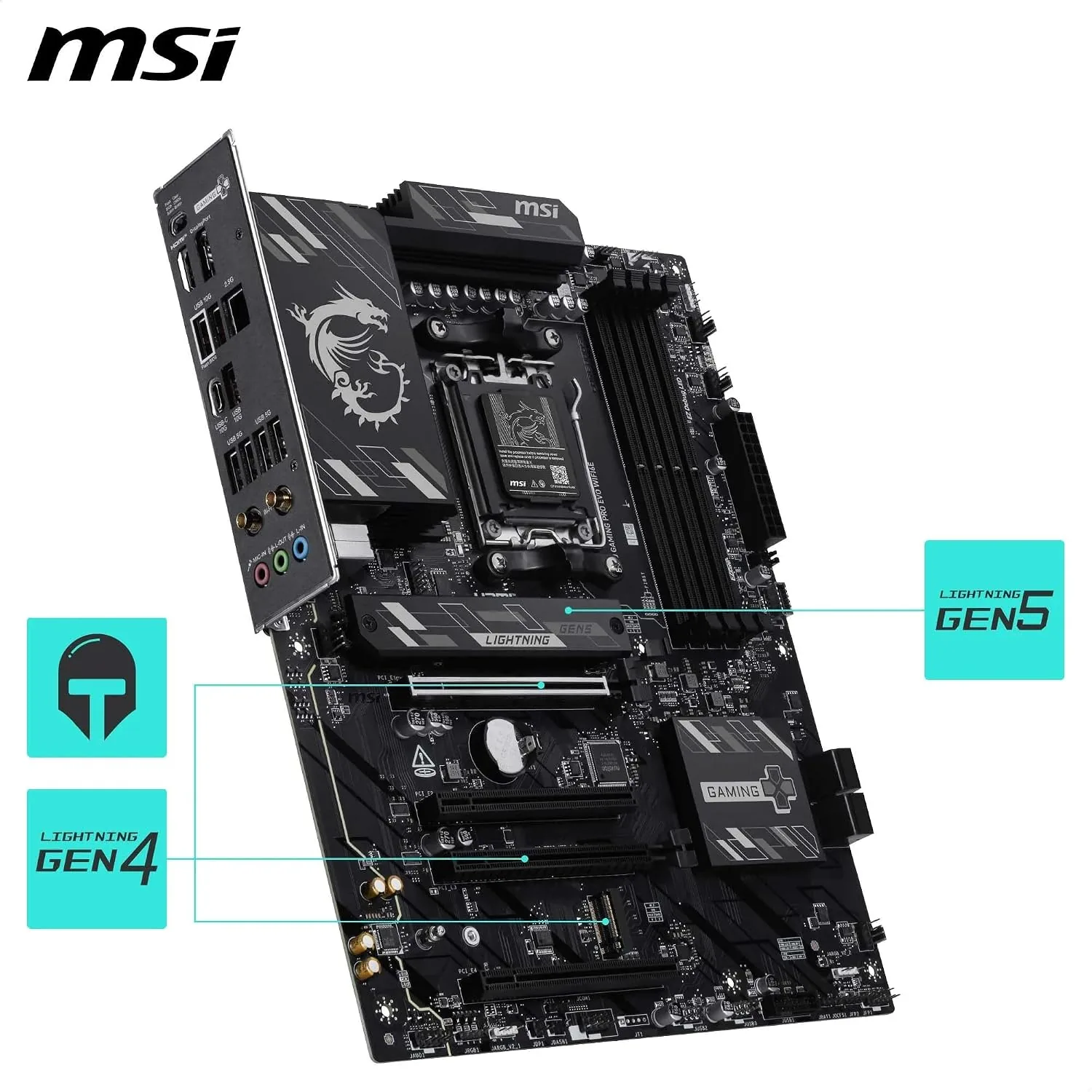 MSI B850 Gaming PRO WIFI6E — photo 5