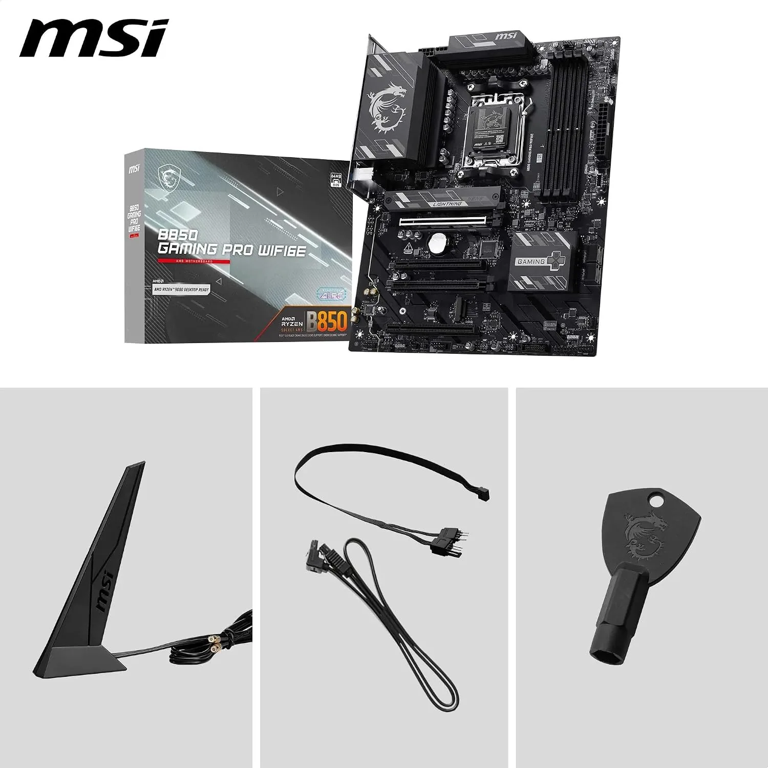 MSI B850 Gaming PRO WIFI6E — photo 6