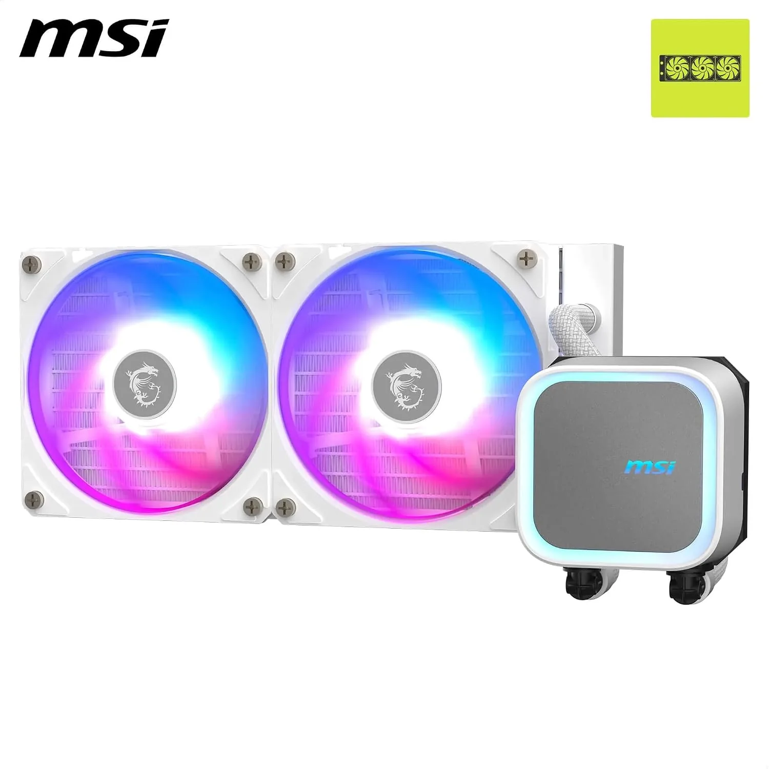 MSI MAG CORELIQUID A13 240 White — photo 1 of 6