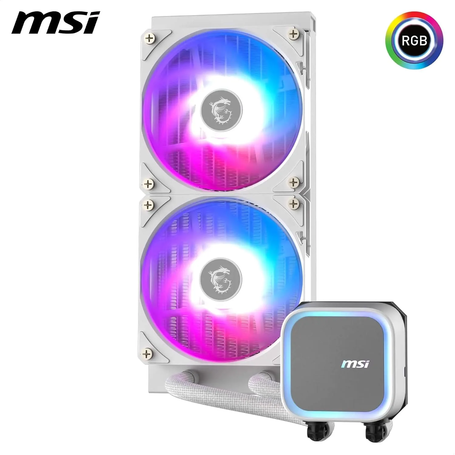 MSI MAG CORELIQUID A13 240 White — photo 2