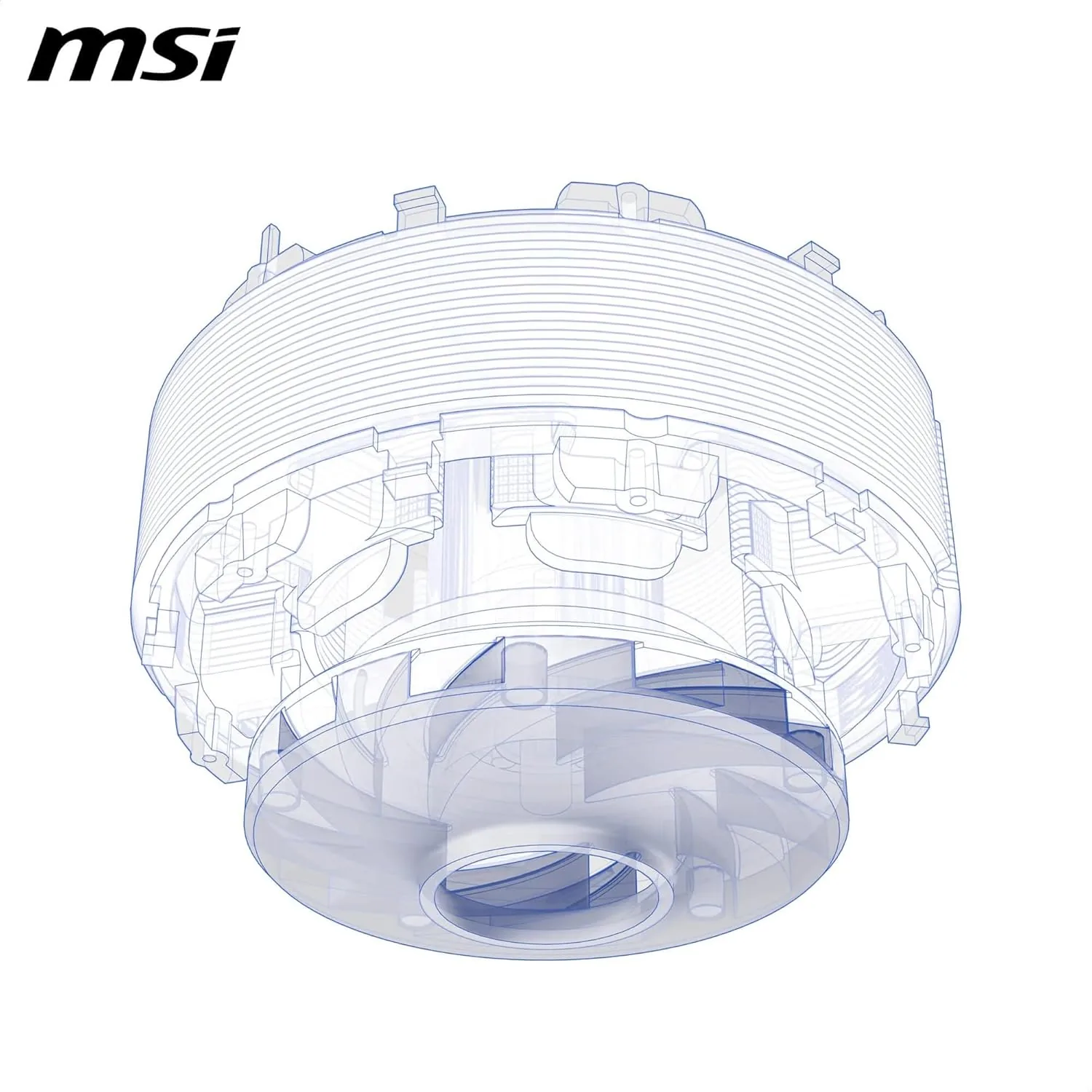 MSI MAG CORELIQUID A13 240 White — photo 4